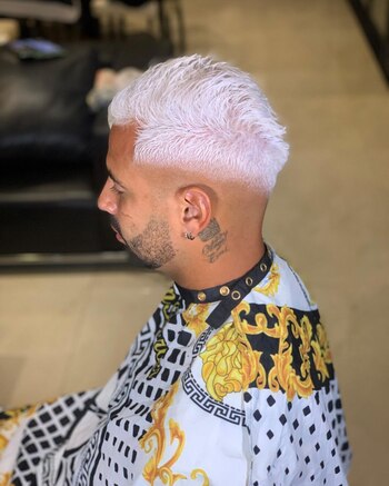 Nuevo look de Cardona