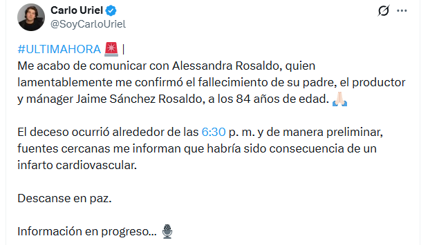 (Capturas de pantalla)