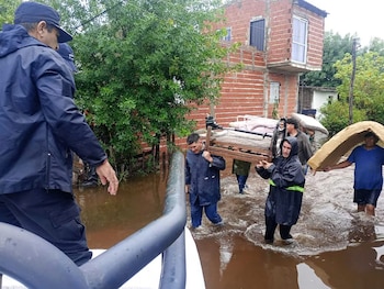 Inundaciones en Corrientes: más de