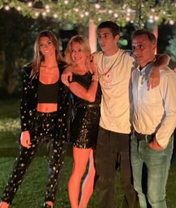 La familia Latorre en el