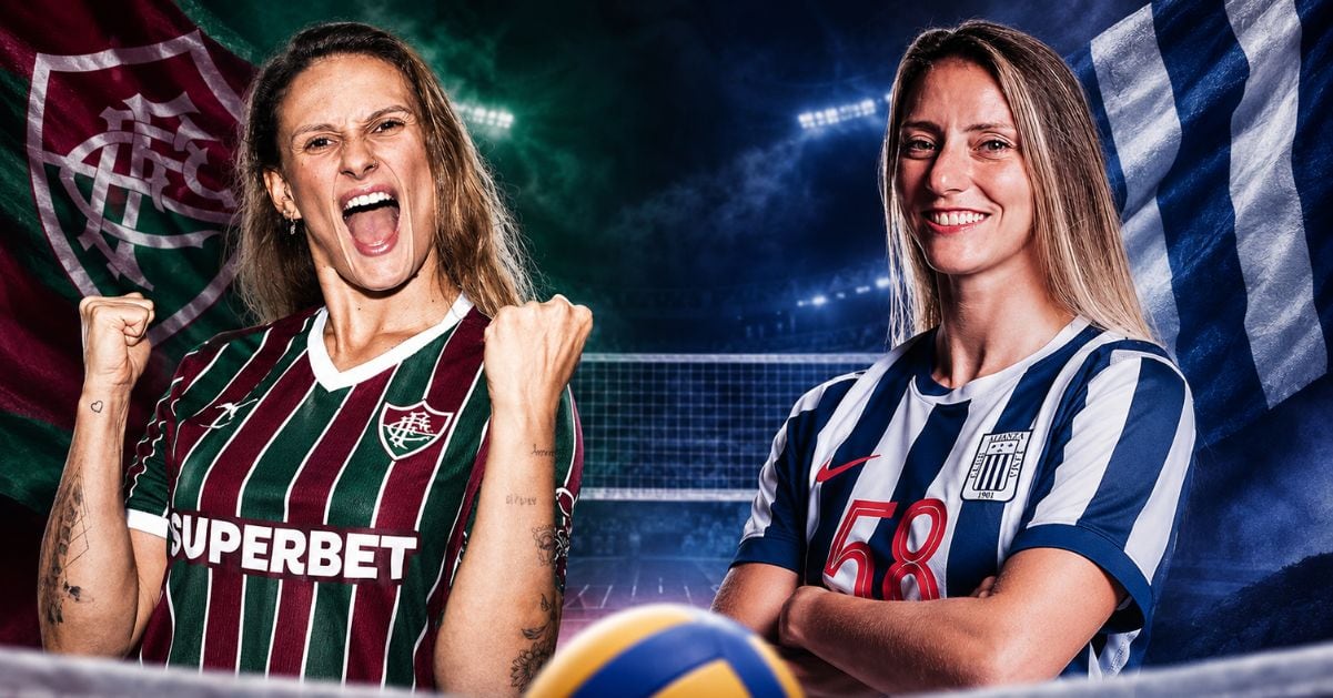 Alianza Lima vs Fluminense EN VIVO HOY: punto a punto del partidazo por el tercer lugar de Brasil Cup de Vóley 2026