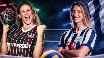 Alianza Lima vs Fluminense EN VIVO HOY: punto a punto del partidazo por el tercer lugar de Brasil Cup de Vóley 2026