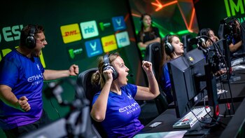 Nigma Galaxy campeón ESL Impact Dallas 2022