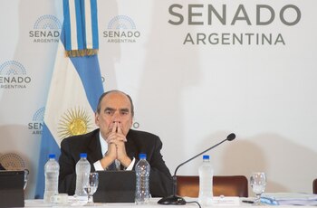 El ministro del Interior, Guillermo