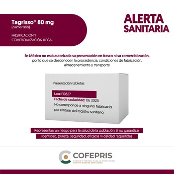 Foto: X: @COFEPRIS