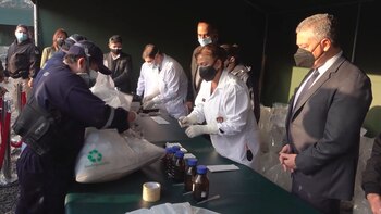 Con esta incineración, que se