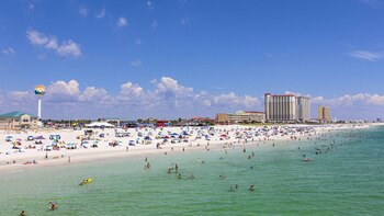 Una de las maravillosas playas