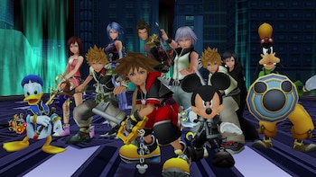 Kingdom Hearts Collection I-III, de Square Enix.