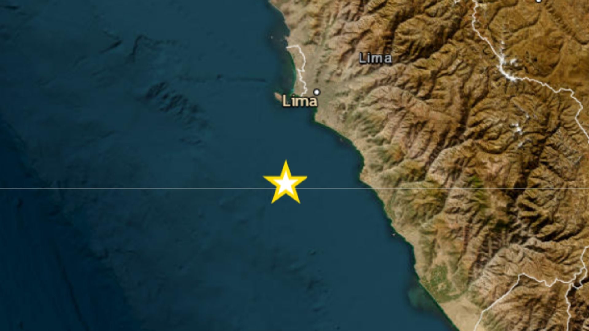 Temblor de 4.8 en Lurín: ¿Cuántos sismos se han registrado en Perú durante 2026?