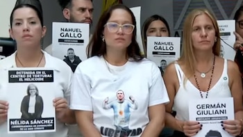 Los familiares de Gallo y