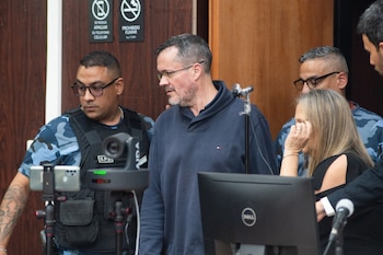 Martín Del Rio se enfrenta