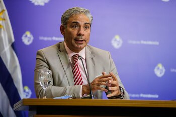 Robert Silva, el presidente del