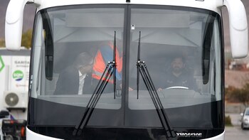 El presidente chileno se subió