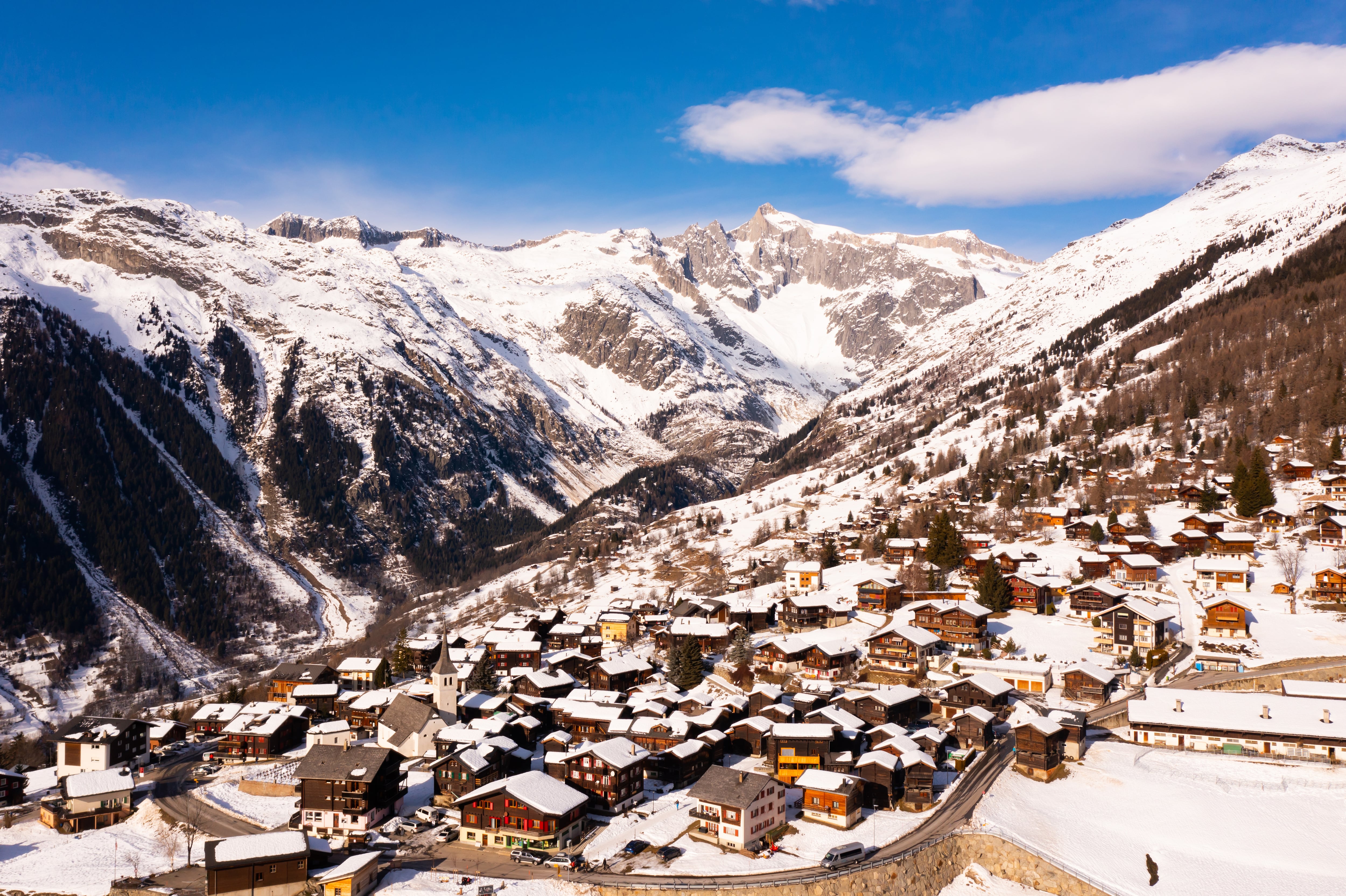 Bellwald, en Suiza (Adobe Stock).