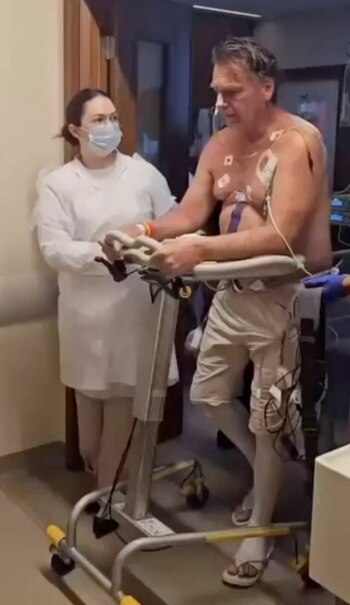 El expresidente brasileño Jair Bolsonaro