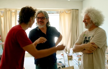 "El camino contrario", el documental sobre la banda El Corte y Hernán Darwin Reyna