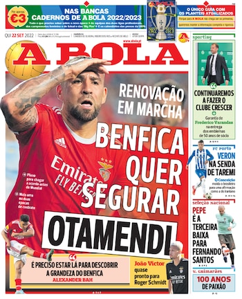 Nicolás Otamendi, el tema central