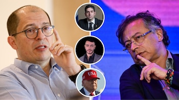 Petro acusó al exfiscal Barbosa