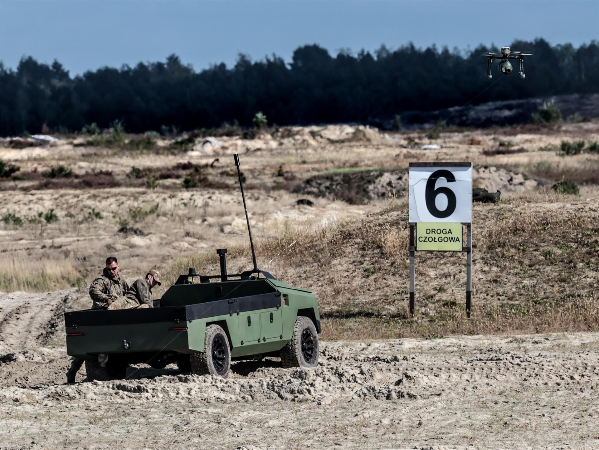 Polonia planea invertir 2.000 millones de euros en defensa antidrones ante la amenaza de Rusia