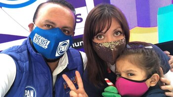 Ricardo Rubió, candidato del PAN en Coyoacán, negó investigaciones en su contra (Foto: Twitter / @ricardorubiot)