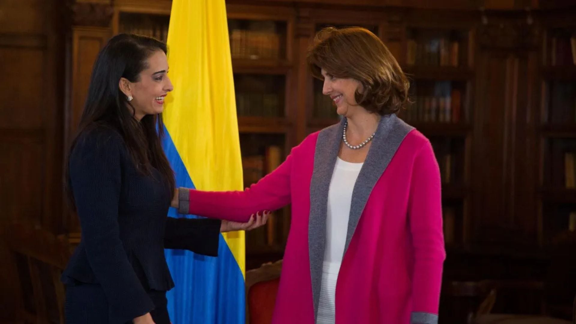 Había sido embajadora de Colombia en Paraguay entre 2015 y 2017 - crédito Cancillería de Colombia