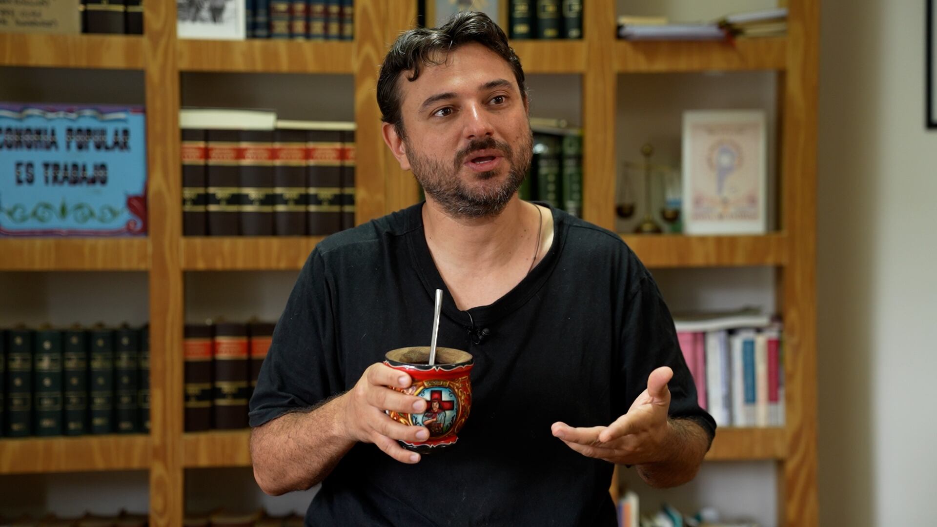 Juan Grabois fue uno de los ganadores en el cierre de lista bonaerense y porteño