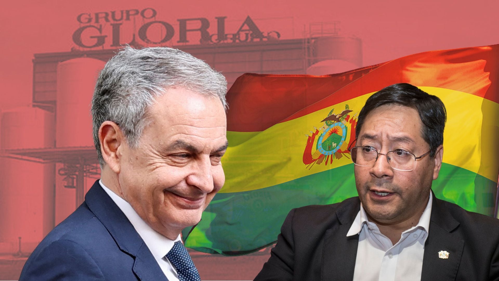 José Luis Rodríguez Zapatero se reunió con Luis Arce en favor de una empresa minera, recoge la UDEF