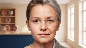 Cómo cambia el ojo desde la infancia hasta la adultez y qué relación tiene con la miopía