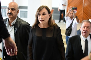 Rocío Nahle precisa que la investigación de la muerte del diputado Zenyazen Escobar está en manos de la FGR. (Foto: Cuartoscuro)