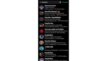 Los usuarios pueden escoger entre