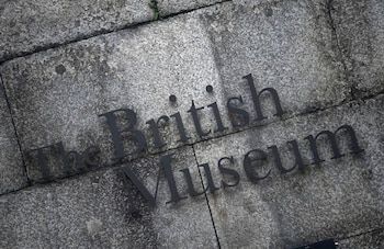 El Museo Británico no cumplía