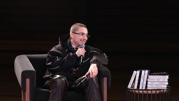 Timothée Chalamet expresa su admiración