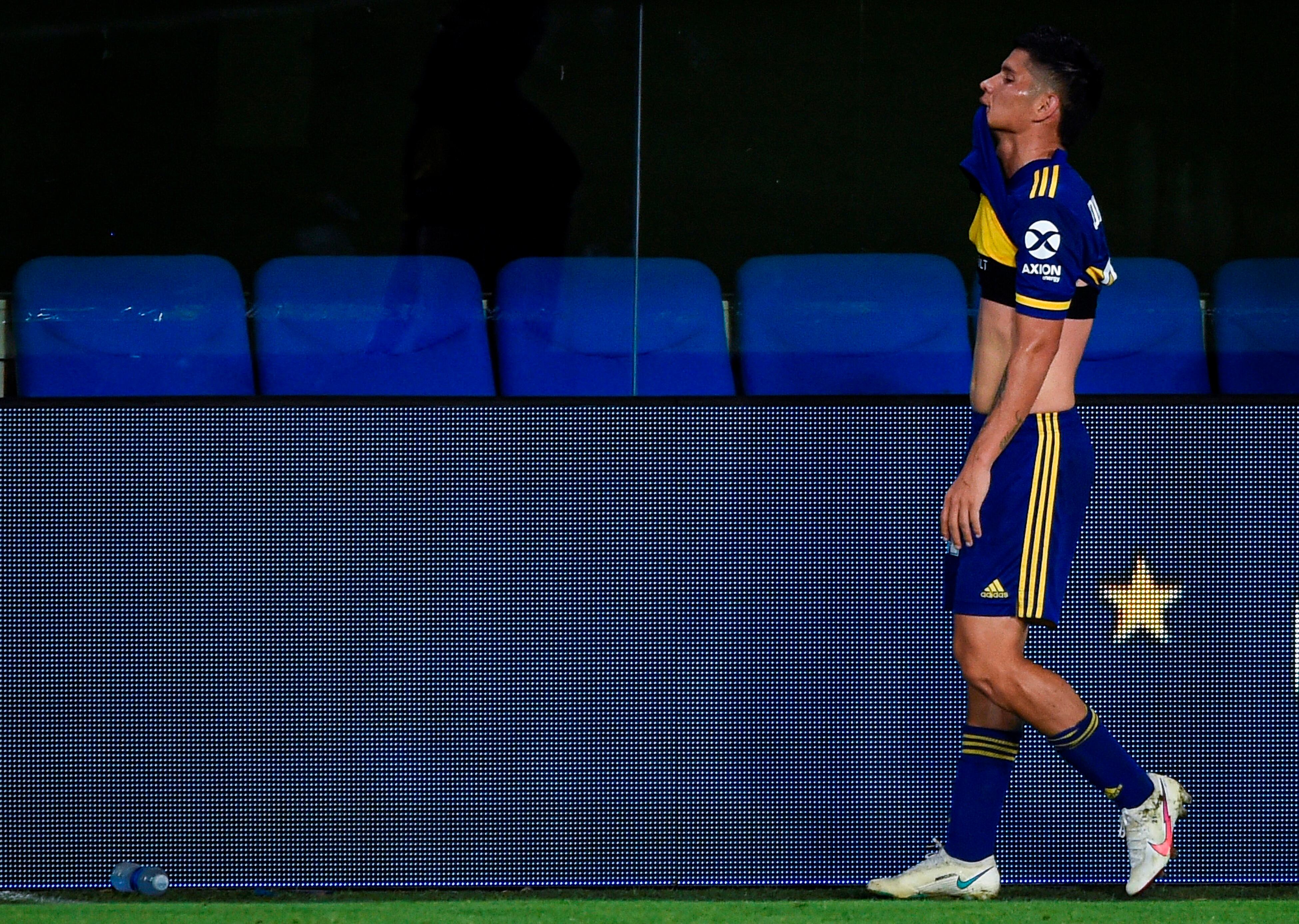 Boca Juniors habría recibido múltiples ofertas por el pase del volante- crédito Marcelo Endelli/ EFE