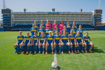 Plantel de Boca Juniors