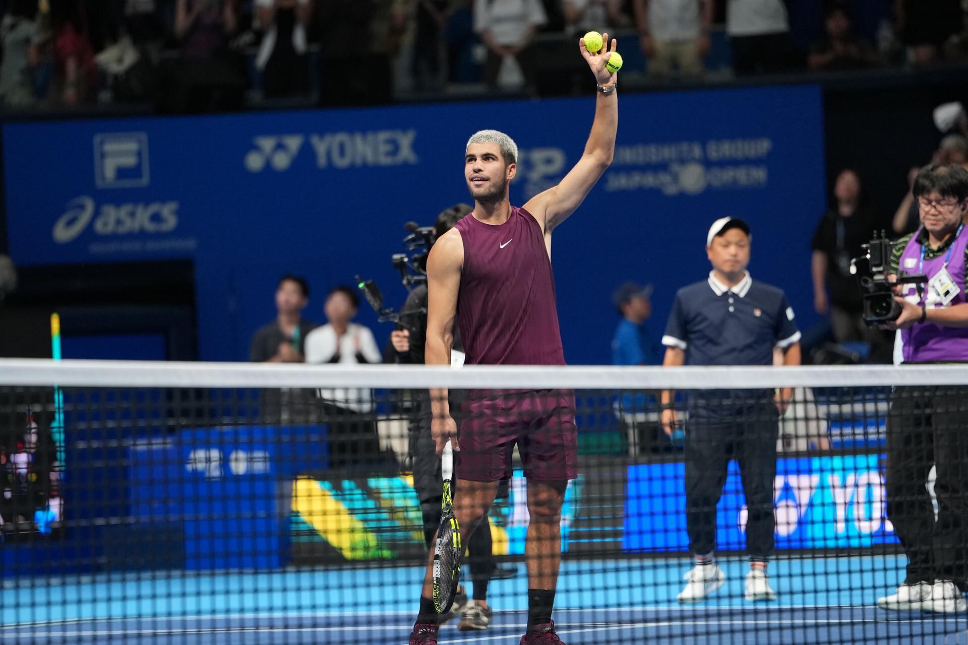 Carlos Alcaraz se enfrentará a Casper Ruud en las semifinales del ATP 500 de Tokio, en Japón