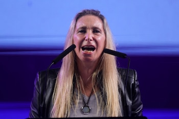 Karina Milei celebró el resultado