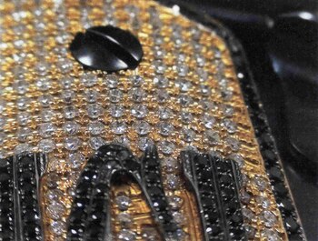 Fotografía del arma personal de