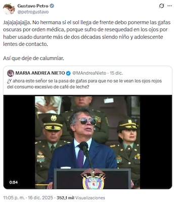 Esta fue la interacción entre