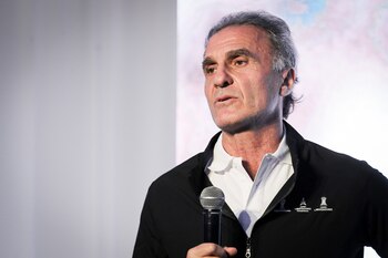 El exjugador de fútbol argentino