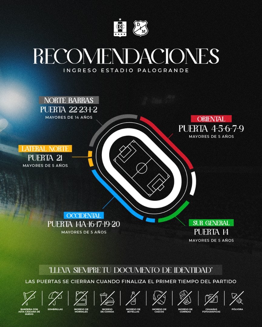 Así quedaron los ingresos para el partido de Once Caldas vs. Medellín por la Liga BetPlay - crédito Once Caldas
