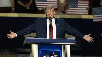 Trump anuncia un "acuerdo" con Dinamarca y Groenlandia para el "control" de la seguridad de la isla