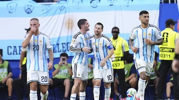 Previa del Argentina - Egipto