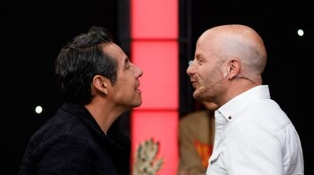 Luego de jugar "manitas calientes",