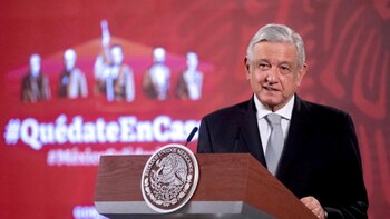 “Cuidando la salud”: López Obrador
