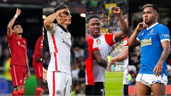 Los cuatro colombianos que podrían gritar campeón en Europa