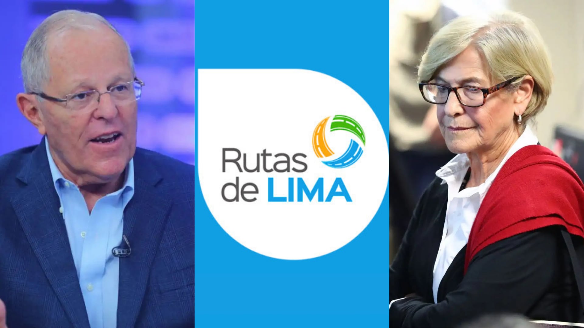 Municipalidad de Lima revela transferencias por USD 3.5 millones en caso Rutas de Lima. (Foto composición: Infobae Perú/Agencia Andina/Rutas de Lima)