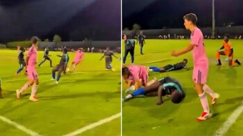 Militaba en la última categoría