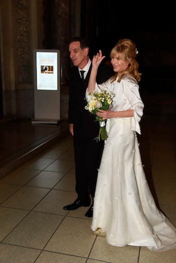 La exmodelo eligió un romántico