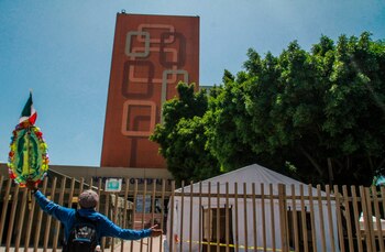 Salvador García es creyente