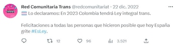 Colombia contará con la Ley